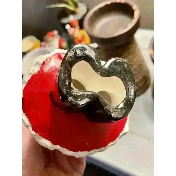 Ceramic Trumpit Santa - Picture 6 of 7